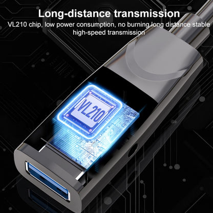 D.Y.TECH USB 3.0 สายเคเบิลต่อขยายชายกับหญิงสายเคเบิลข้อมูลชิปป้องกันคู่, ความยาว:, 10m, 15m
