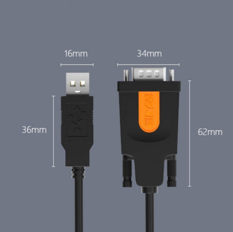 D.Y.TECH USB to DB9 RS232COM Serial Cable, ข้อมูลจำเพาะ:, FT232 1.5m, PL2303 1.5m