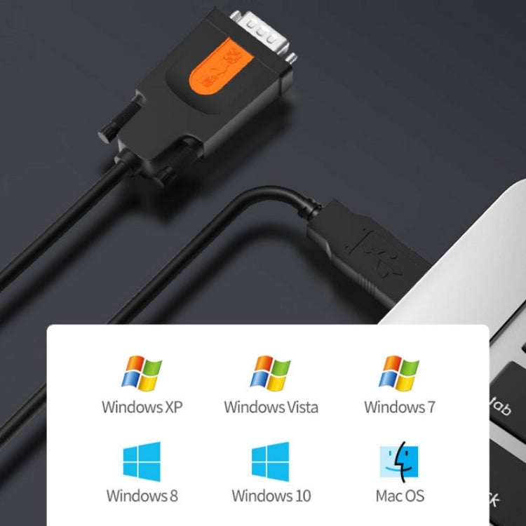 D.Y.TECH USB to DB9 RS232COM Serial Cable, ข้อมูลจำเพาะ:, FT232 1.5m, PL2303 1.5m