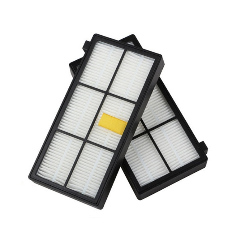 Robot Sweeping Brush + Hypa Filter + Triangle Side Brush สำหรับ IRobot 800 960