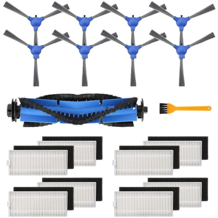 อุปกรณ์เสริมเครื่องกวาดพื้นสำหรับ Eufy RoboVac 11S/15T/30/30C/15C/12/35C, 26PCS/Set