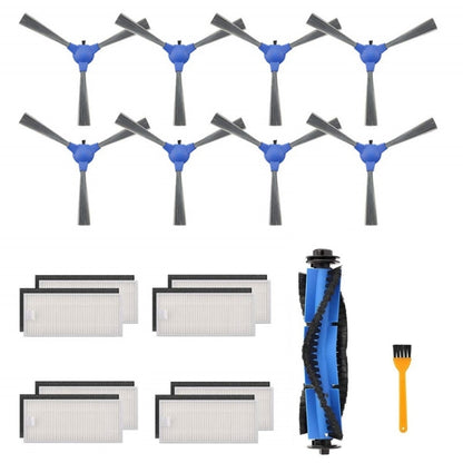 อุปกรณ์เสริมเครื่องกวาดพื้นสำหรับ Eufy RoboVac 11S/15T/30/30C/15C/12/35C, 26PCS/Set