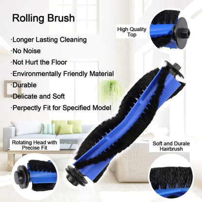 อุปกรณ์เสริมเครื่องกวาดพื้นสำหรับ Eufy RoboVac 11S/15T/30/30C/15C/12/35C, 26PCS/Set