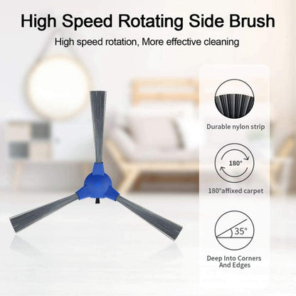 อุปกรณ์เสริมเครื่องกวาดพื้นสำหรับ Eufy RoboVac 11S/15T/30/30C/15C/12/35C, 26PCS/Set