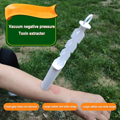 3 ชิ้นอุปกรณ์กู้ภัยฉุกเฉินภาคสนามเครื่องดูดสูญญากาศพิษ, Rescue Vacuum Extractor
