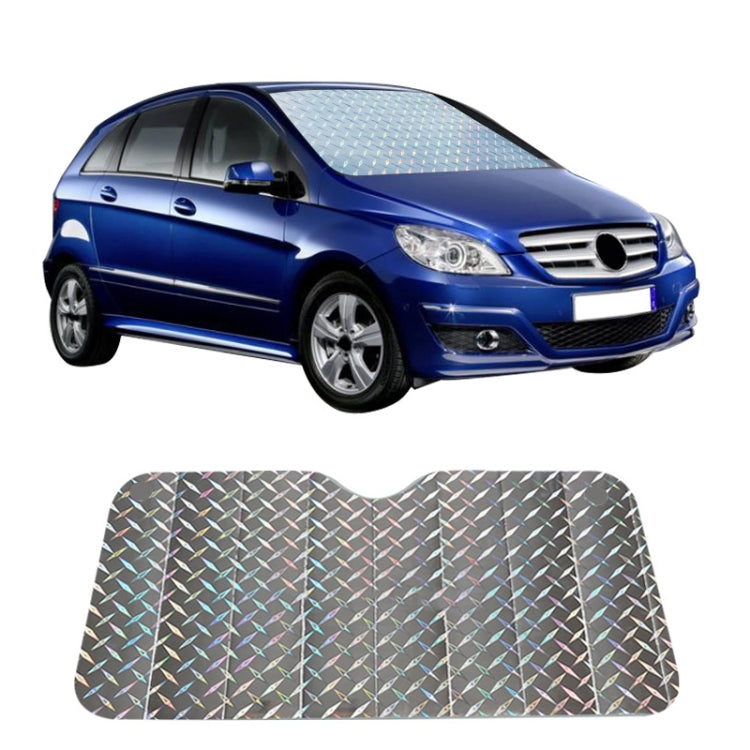 SHUNWEI 2 PCS รถด้านหน้ากระจกบังแดดบังแดดป้องกันแสงแดดฤดูร้อนและกระดานแรเงาฉนวนกันความร้อน, R-3934 130x70cm (Hatchback), R-3920 130x60cm (Hatchback), R-3921 140x70cm (Sedan), R-3922 140x75cm (SUV Off-road Vehicle)