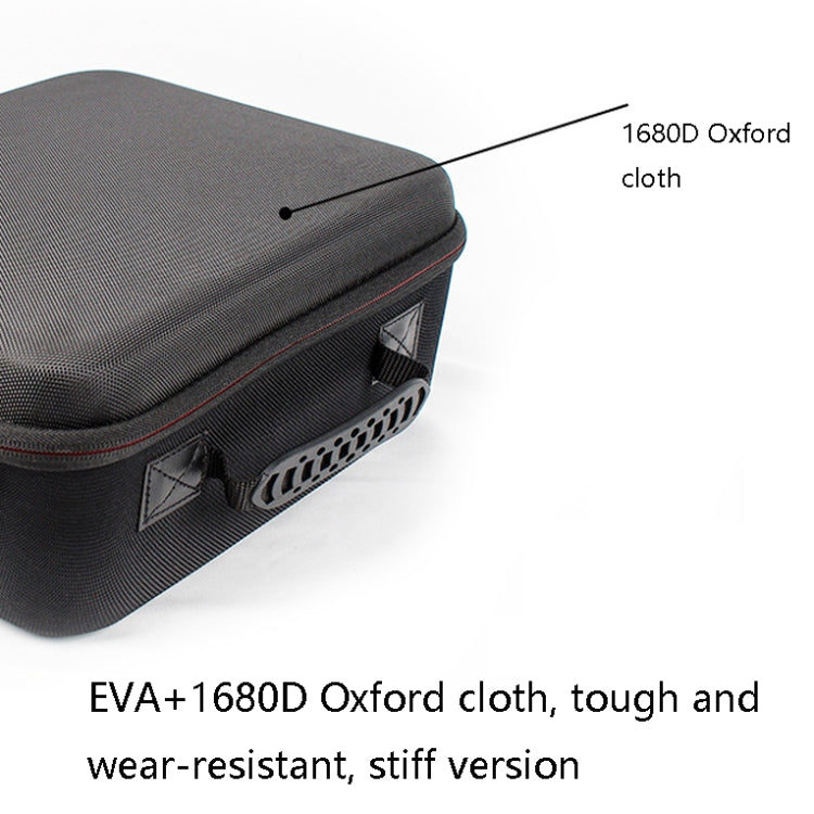 กระเป๋าเก็บโฮสต์ EVA Hard Shell ที่สะดวกสำหรับ Nintendo Switch, Upgrade Big Bag
