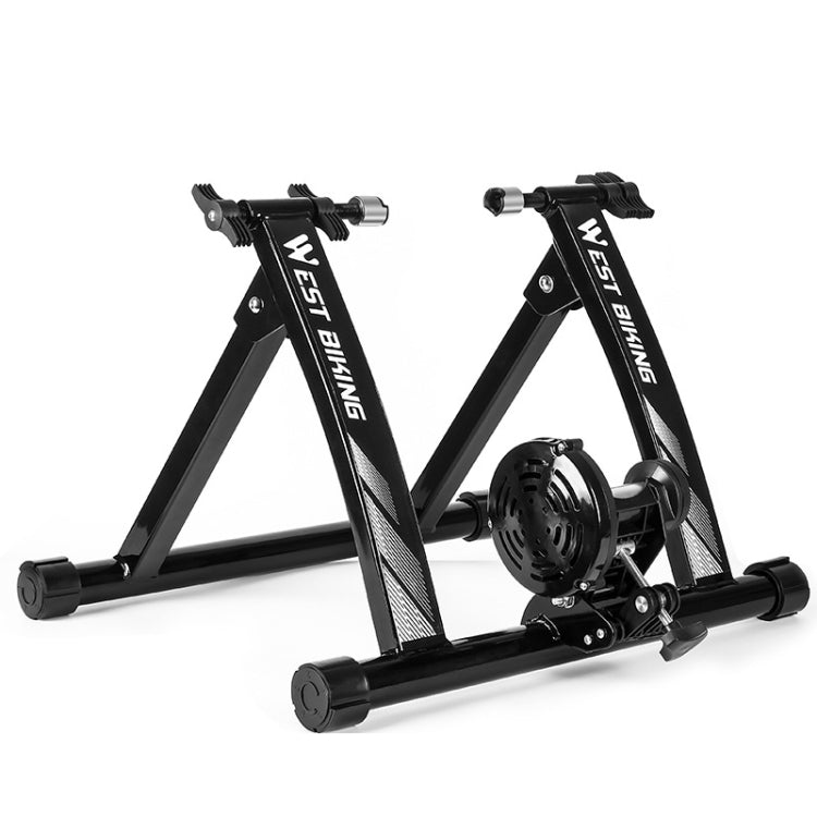 WEST BIKING YP1402008 แร็คจอดจักรยานในร่มแพลตฟอร์มฝึกปั่นจักรยานอุปกรณ์ออกกำลังกาย Road Mountain Bike แร็คจอดจักรยาน, WEST BIKING YP1402008