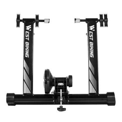 WEST BIKING YP1402008 แร็คจอดจักรยานในร่มแพลตฟอร์มฝึกปั่นจักรยานอุปกรณ์ออกกำลังกาย Road Mountain Bike แร็คจอดจักรยาน, WEST BIKING YP1402008