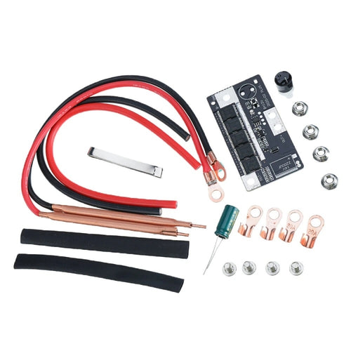 เครื่องเชื่อมจุด 12V DIY แบบพกพาแบตเตอรี่เครื่องเชื่อมจุดเครื่องเชื่อมแผงวงจร PCB อุปกรณ์เชื่อม, Welding Machine