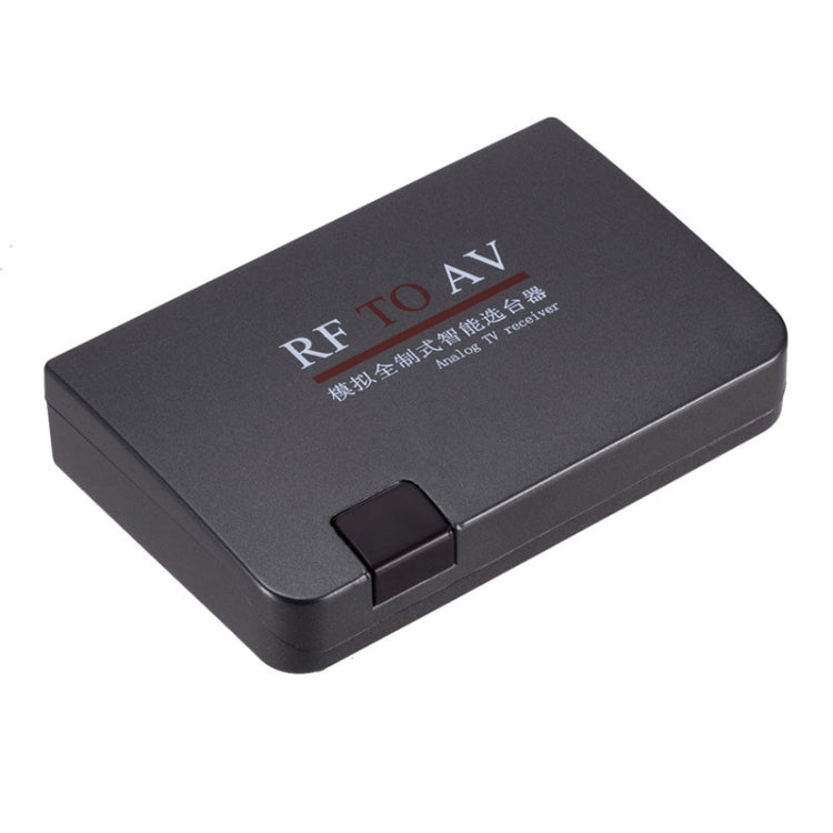 RF เป็น AV Converter ตัวเลือกช่องทีวีช่อง Extender รองรับมาตรฐานเต็มรูปแบบ