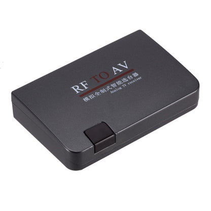 RF เป็น AV Converter ตัวเลือกช่องทีวีช่อง Extender รองรับมาตรฐานเต็มรูปแบบ