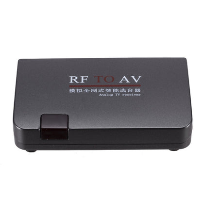 RF เป็น AV Converter ตัวเลือกช่องทีวีช่อง Extender รองรับมาตรฐานเต็มรูปแบบ
