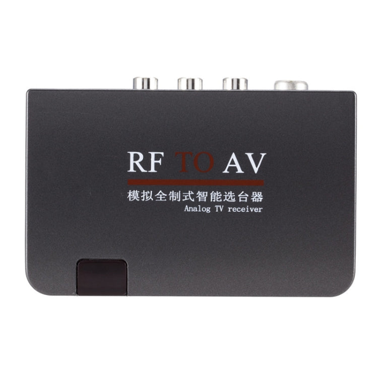 RF เป็น AV Converter ตัวเลือกช่องทีวีช่อง Extender รองรับมาตรฐานเต็มรูปแบบ