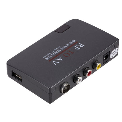 RF เป็น AV Converter ตัวเลือกช่องทีวีช่อง Extender รองรับมาตรฐานเต็มรูปแบบ