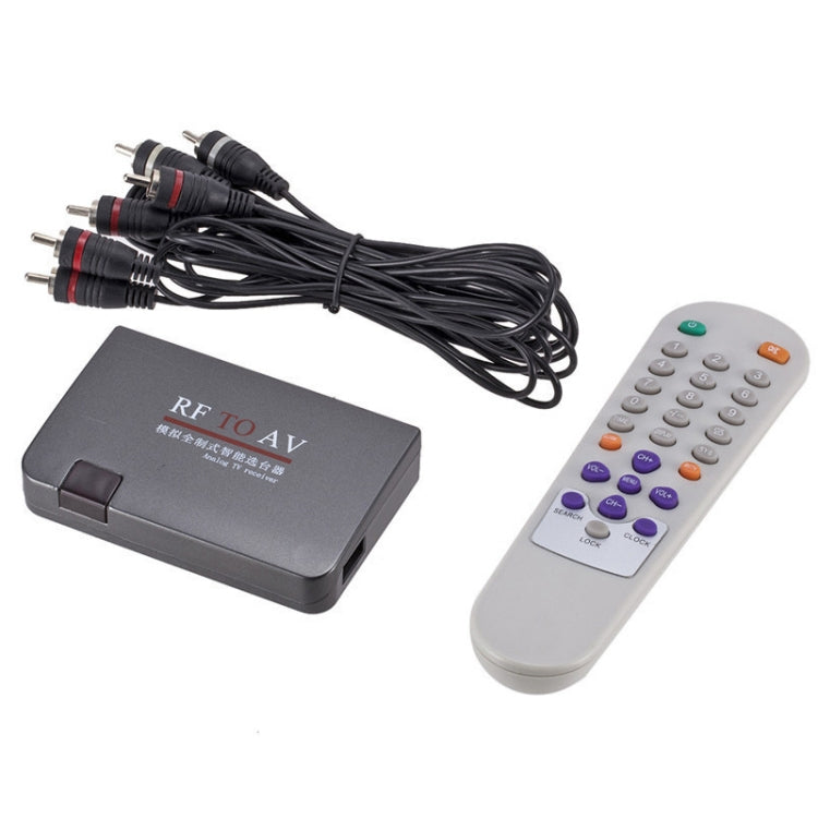 RF เป็น AV Converter ตัวเลือกช่องทีวีช่อง Extender รองรับมาตรฐานเต็มรูปแบบ