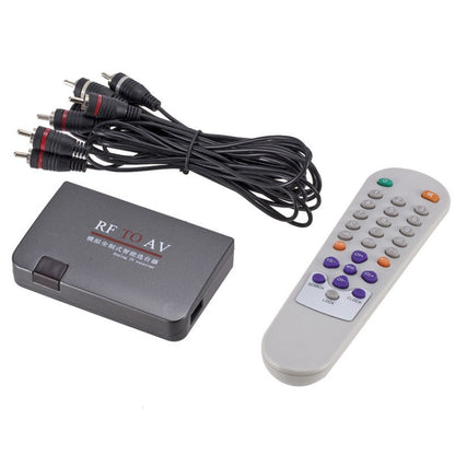 RF เป็น AV Converter ตัวเลือกช่องทีวีช่อง Extender รองรับมาตรฐานเต็มรูปแบบ
