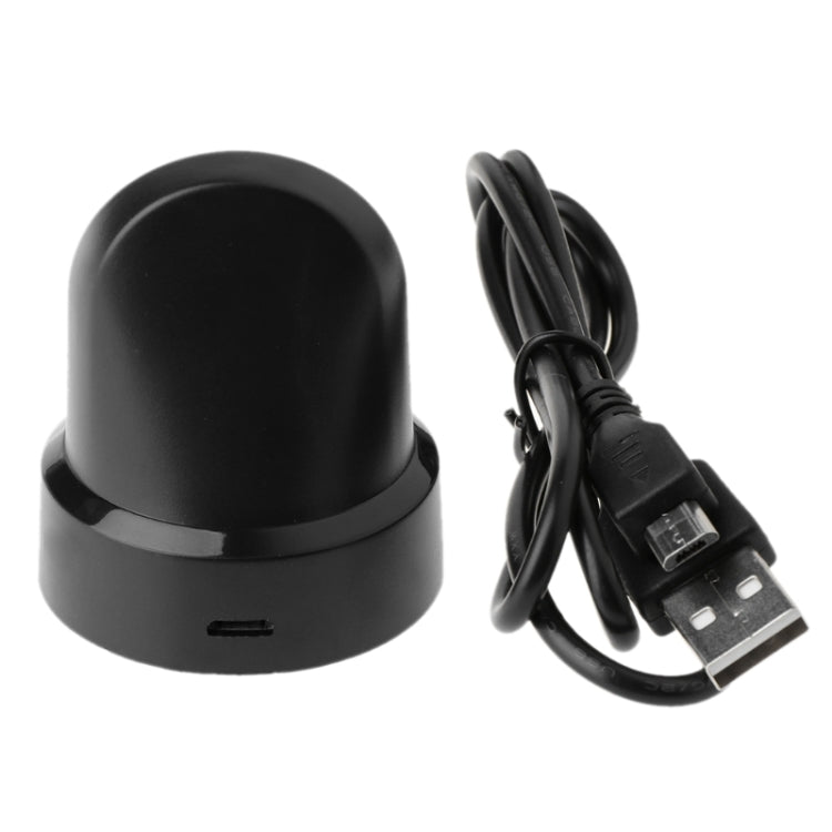 USB แท่นชาร์จไร้สายผู้ถือ Charger พร้อมสาย Micro USB สำหรับ Samsung Gear S2 S3 Classic Frontier