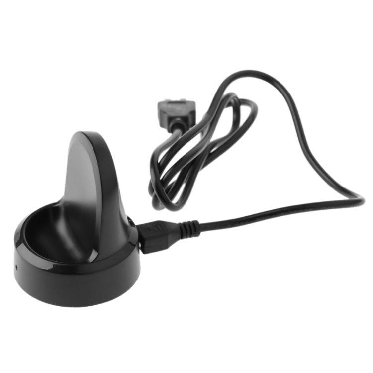 USB แท่นชาร์จไร้สายผู้ถือ Charger พร้อมสาย Micro USB สำหรับ Samsung Gear S2 S3 Classic Frontier