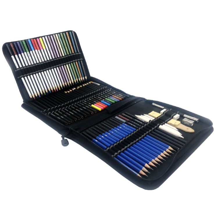 72 in 1 Sketch ดินสอสีชุดนักเรียน Hand-Painted Art ดินสอสี, Hand-Painted Art Pencil