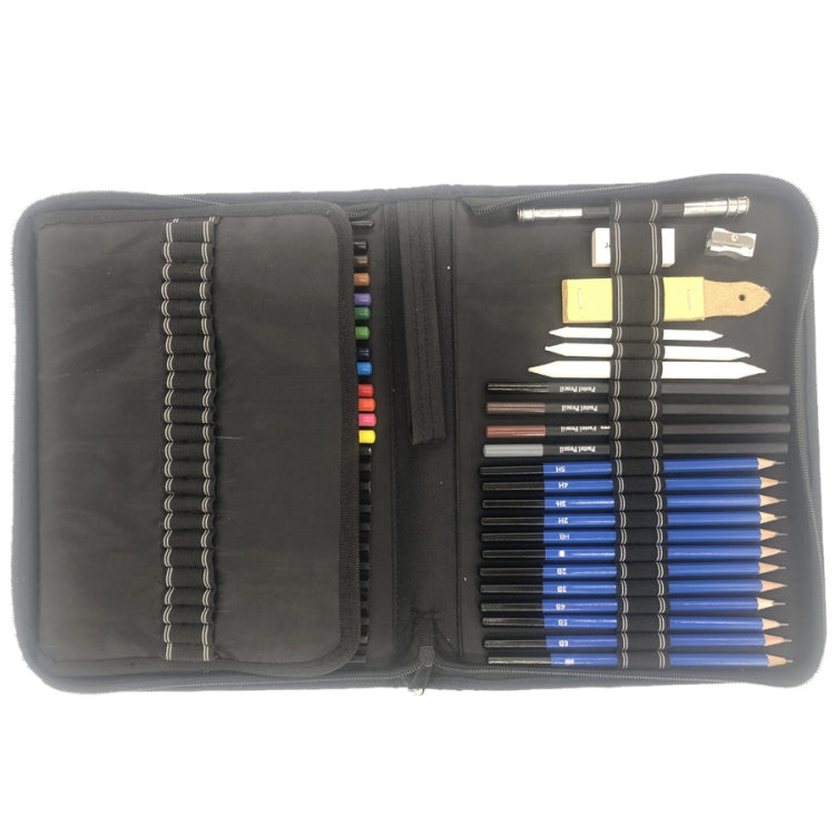 72 in 1 Sketch ดินสอสีชุดนักเรียน Hand-Painted Art ดินสอสี, Hand-Painted Art Pencil