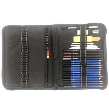 72 in 1 Sketch ดินสอสีชุดนักเรียน Hand-Painted Art ดินสอสี, Hand-Painted Art Pencil