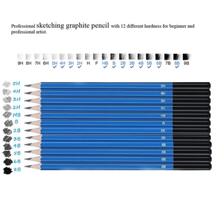 72 in 1 Sketch ดินสอสีชุดนักเรียน Hand-Painted Art ดินสอสี, Hand-Painted Art Pencil