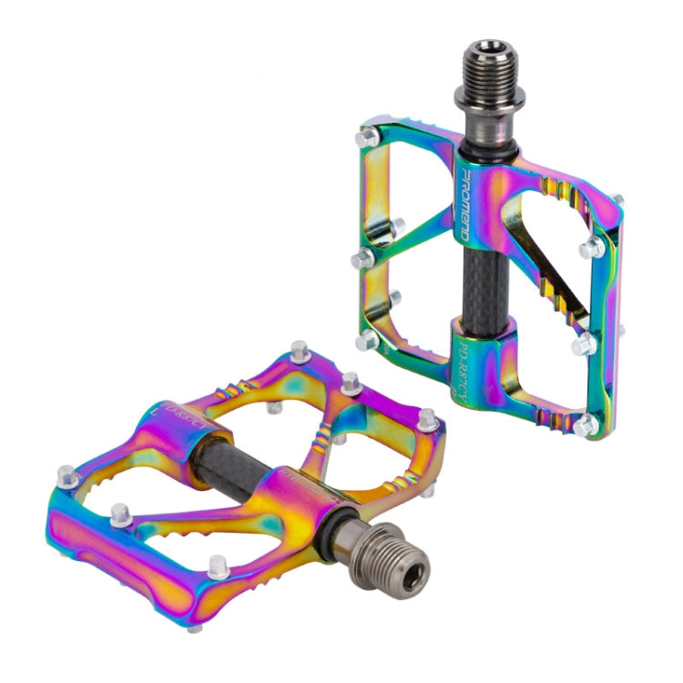 1 คู่ PROMEND สาม Peilin แบริ่งอลูมิเนียม CNC จักรยานที่มีสีสันเหยียบ, PD-M86CY, PD-R87CY