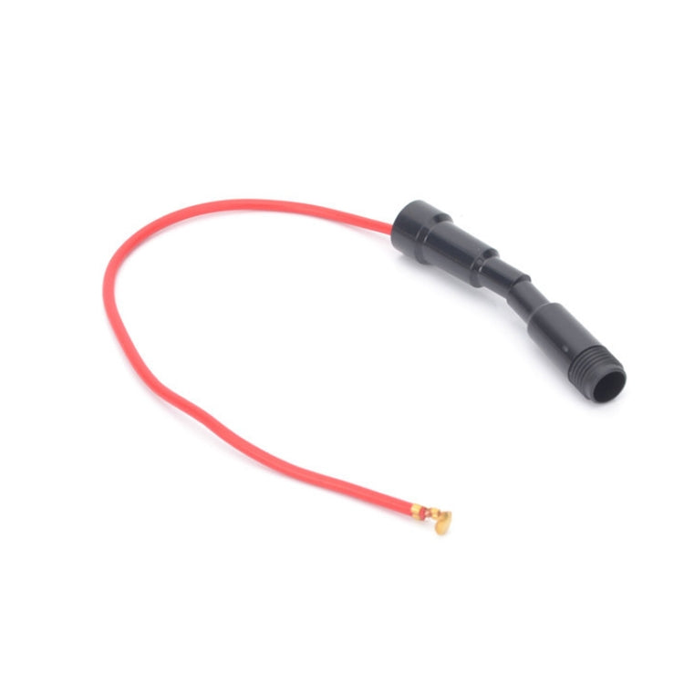 100 ชิ้น กระบอกฟิวส์แบบมีสาย Fuse Holder Glass Holder ขนาด 5x20mm, 100 PCS Fuse Holder