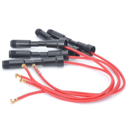 100 ชิ้น กระบอกฟิวส์แบบมีสาย Fuse Holder Glass Holder ขนาด 5x20mm, 100 PCS Fuse Holder