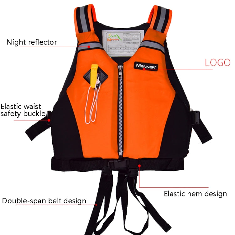 ลักษณะ QP2025 เสื้อพยุงตัวเรือมังกรเรือคายัค Paddle Board เสื้อพยุงตัว, Green, Orange, Red