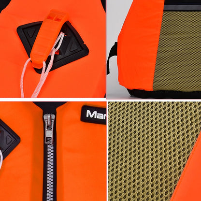 ลักษณะ QP2025 เสื้อพยุงตัวเรือมังกรเรือคายัค Paddle Board เสื้อพยุงตัว, Green, Orange, Red