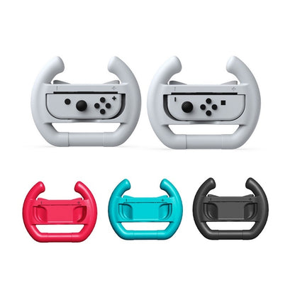 DOBE พวงมาลัยซ้ายและขวาสำหรับสวิตช์ OLED / สวิตช์ ข้อมูลจำเพาะ:, White（2PCS/Pack）, Black（2PCS/Pack）, Red + Blue（2PCS/Pack）