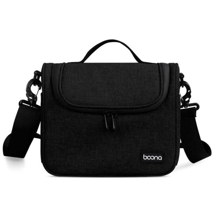 Baona BN-H011 กระเป๋ากล้องดิจิตอล SLR กระเป๋าสะพายเก็บเลนส์, BN-H011 (Black), BN-H011 (Gray)
