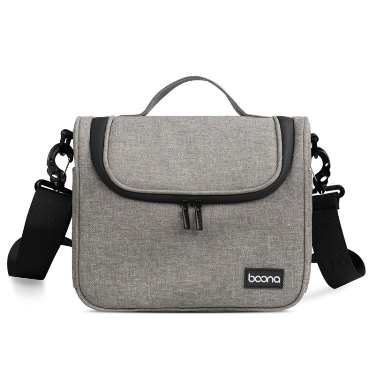 Baona BN-H011 กระเป๋ากล้องดิจิตอล SLR กระเป๋าสะพายเก็บเลนส์, BN-H011 (Black), BN-H011 (Gray)
