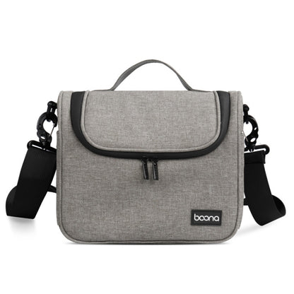 Baona BN-H011 กระเป๋ากล้องดิจิตอล SLR กระเป๋าสะพายเก็บเลนส์, BN-H011 (Black), BN-H011 (Gray)
