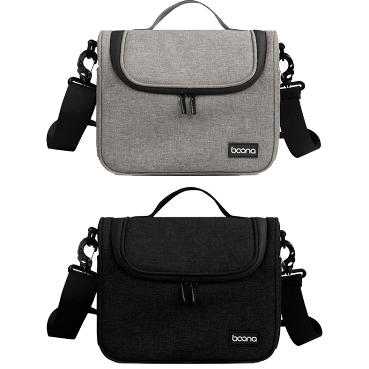 Baona BN-H011 กระเป๋ากล้องดิจิตอล SLR กระเป๋าสะพายเก็บเลนส์, BN-H011 (Black), BN-H011 (Gray)