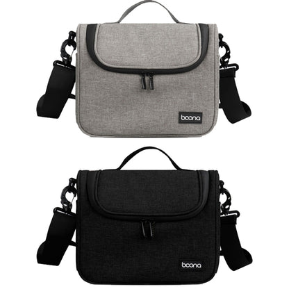 Baona BN-H011 กระเป๋ากล้องดิจิตอล SLR กระเป๋าสะพายเก็บเลนส์, BN-H011 (Black), BN-H011 (Gray)
