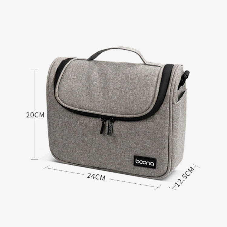 Baona BN-H011 กระเป๋ากล้องดิจิตอล SLR กระเป๋าสะพายเก็บเลนส์, BN-H011 (Black), BN-H011 (Gray)