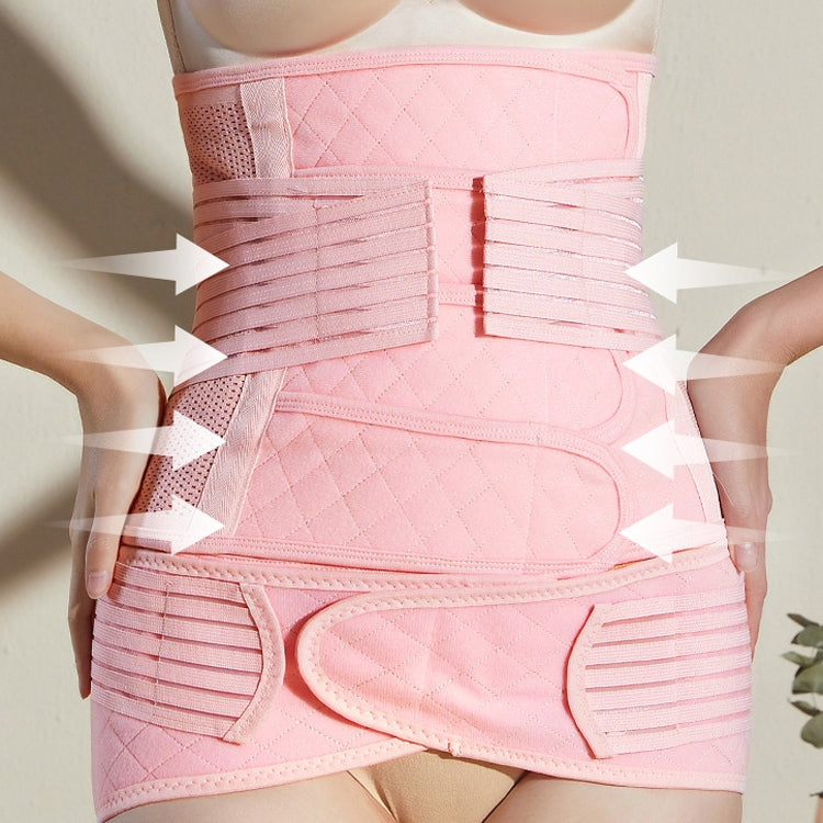 เข็มขัดรัดหน้าท้องหลังคลอดสามารถสวมเข็มขัดรัดหน้าท้องแบบยืดหยุ่นได้ในทุกฤดูกาล, M, L, XL, XXL