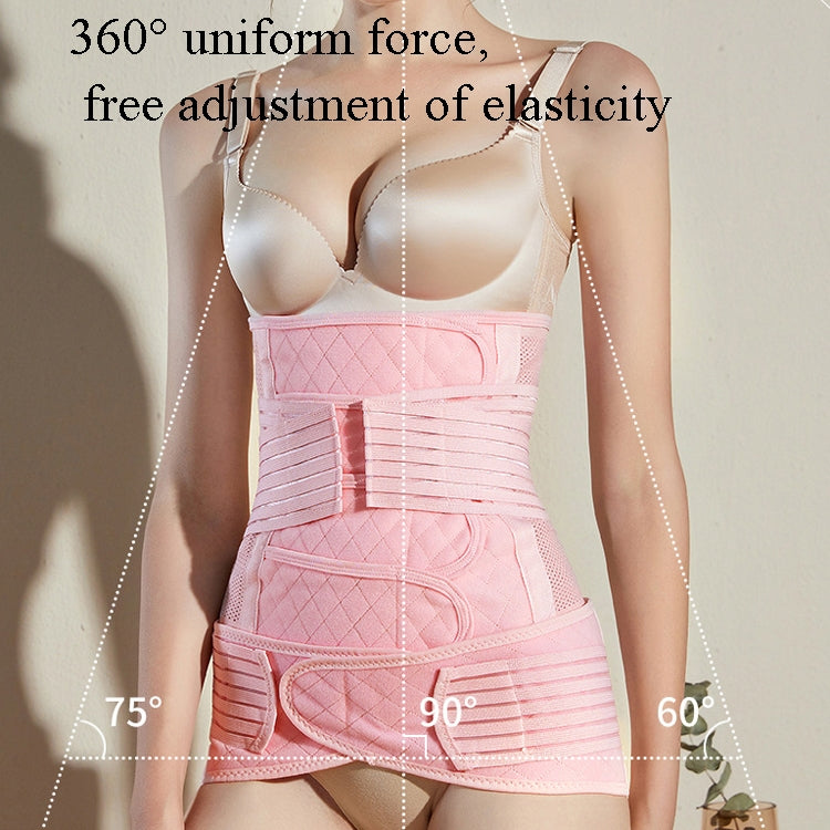เข็มขัดรัดหน้าท้องหลังคลอดสามารถสวมเข็มขัดรัดหน้าท้องแบบยืดหยุ่นได้ในทุกฤดูกาล, M, L, XL, XXL