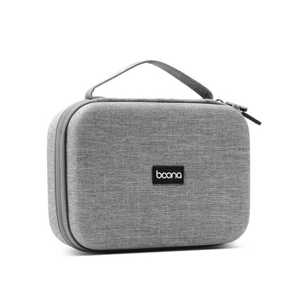 Baona BN-F011 สายไฟแล็ปท็อปกล่องป้องกันที่เก็บข้อมูลดิจิทัล, Gray, Black, Extra Large Gray, Extra Large Black
