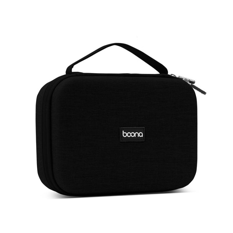 Baona BN-F011 สายไฟแล็ปท็อปกล่องป้องกันที่เก็บข้อมูลดิจิทัล, Gray, Black, Extra Large Gray, Extra Large Black