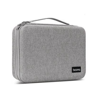 Baona BN-F011 สายไฟแล็ปท็อปกล่องป้องกันที่เก็บข้อมูลดิจิทัล, Gray, Black, Extra Large Gray, Extra Large Black