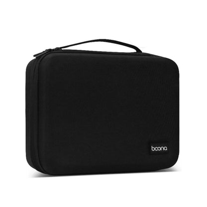 Baona BN-F011 สายไฟแล็ปท็อปกล่องป้องกันที่เก็บข้อมูลดิจิทัล, Gray, Black, Extra Large Gray, Extra Large Black