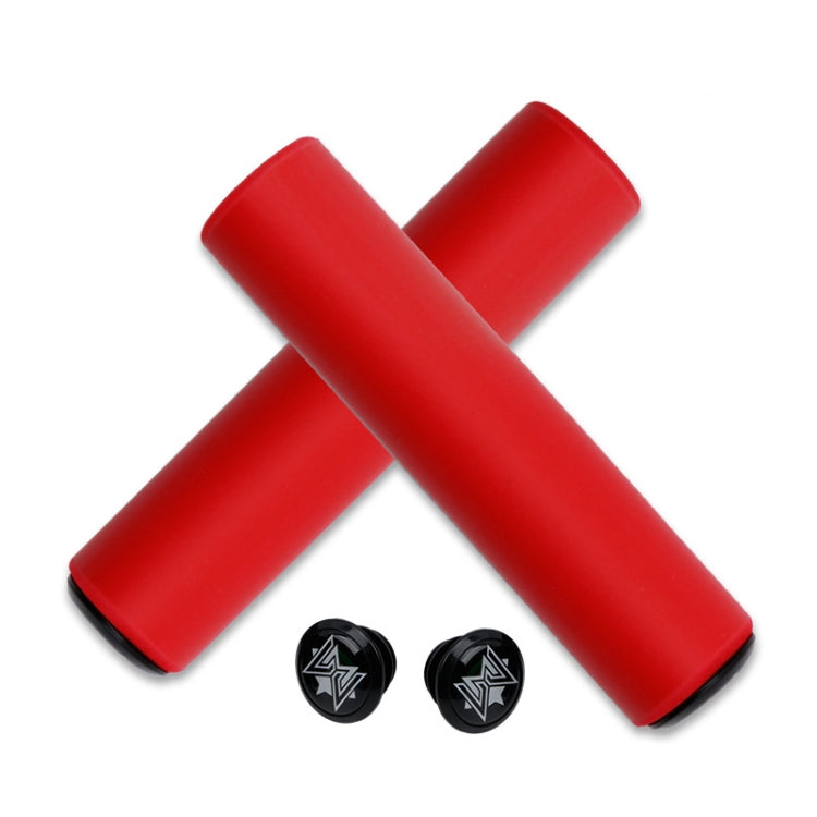 MEROCA Mountain Bike Grip Cover ฟองน้ำหุ้มแฮนด์ซิลิโคนดูดซับแรงกระแทก, MEROCA