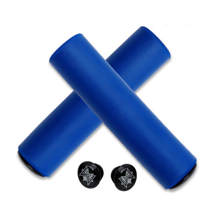 MEROCA Mountain Bike Grip Cover ฟองน้ำหุ้มแฮนด์ซิลิโคนดูดซับแรงกระแทก, MEROCA