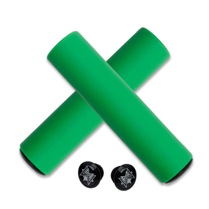 MEROCA Mountain Bike Grip Cover ฟองน้ำหุ้มแฮนด์ซิลิโคนดูดซับแรงกระแทก, MEROCA