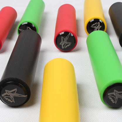 MEROCA Mountain Bike Grip Cover ฟองน้ำหุ้มแฮนด์ซิลิโคนดูดซับแรงกระแทก, MEROCA