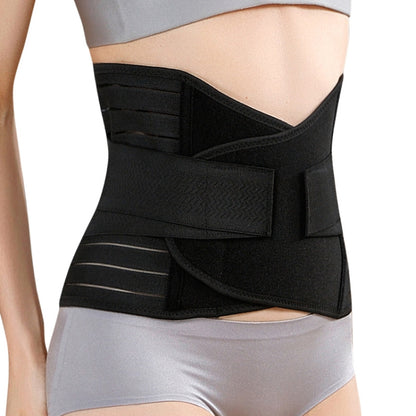 ชุดเข็มขัดรัดหน้าท้องหลังคลอด ชุดรัดหน้าท้องระบายหน้าท้องสตรีมีครรภ์, S, M, L, XL, XXL